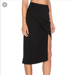 N Nicholas Ponti Spiral Skirt